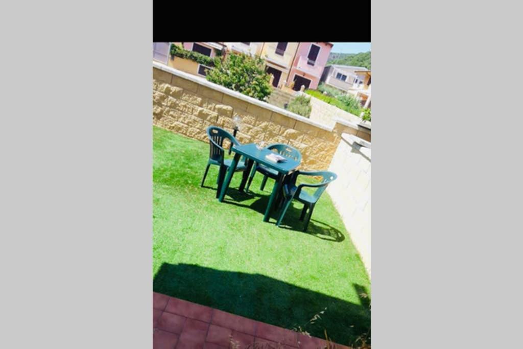 Casa Silvia Climatizzata, Giardino Privato E Posto Auto Privato Cod Iun S9185 Villa Viddalba Exteriör bild