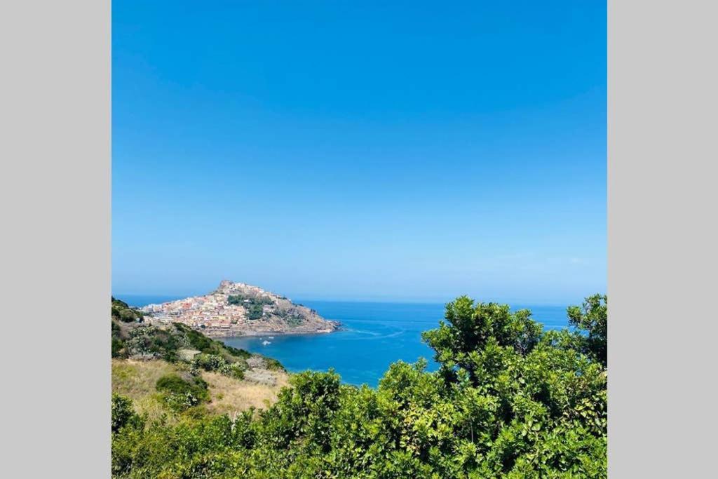 Casa Silvia Climatizzata, Giardino Privato E Posto Auto Privato Cod Iun S9185 Villa Viddalba Exteriör bild